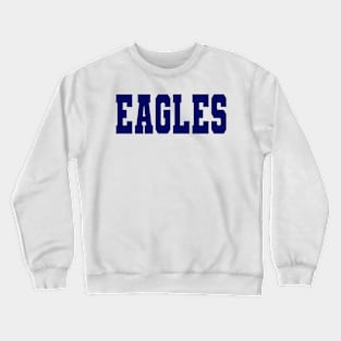 Navy eagles mascot, navy eagles, simple eagles shirt Crewneck Sweatshirt